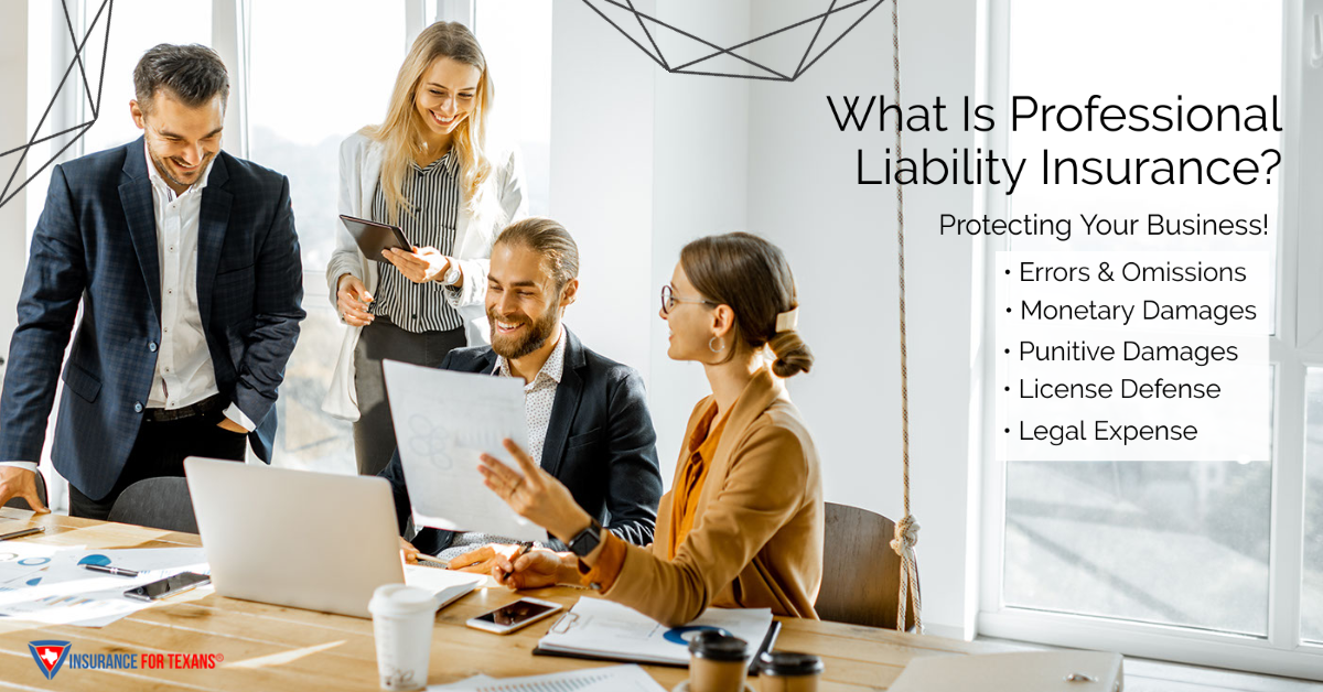 What Is Professional Liability Insurance?